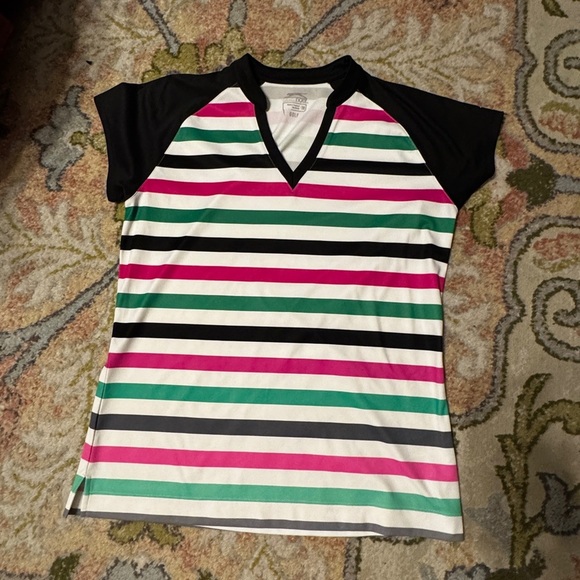 (3) medium gold shirts - Picture 2 of 10